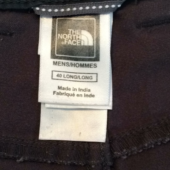 The North Face Mens Pants, Size 40 Long,Brown - Picture 4 of 5